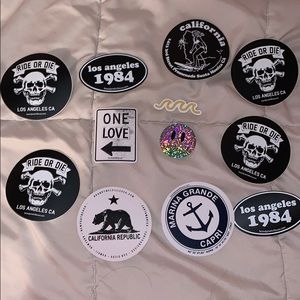 Brandy Melville stickers